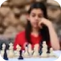 Person playing chess